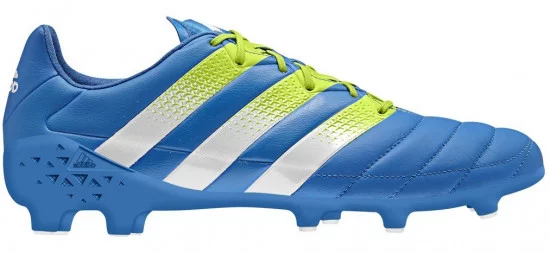 Bota adidas ace 16.1 Piel Blue.webp